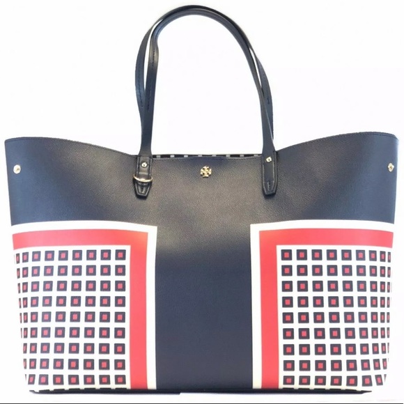 Tory Burch kerrington square tote large Milano NWT - Picture 3 of 6